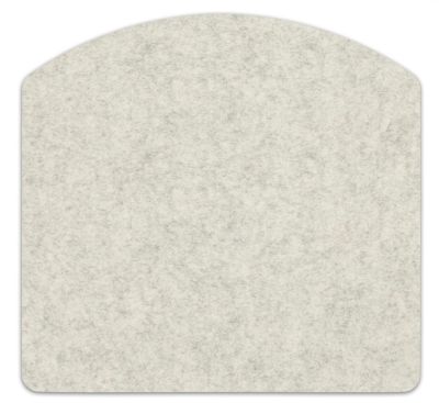 Sitzauflage - Filzauflage Thonet S 43 MARMOR Hey Sign EINZELSTÜCK